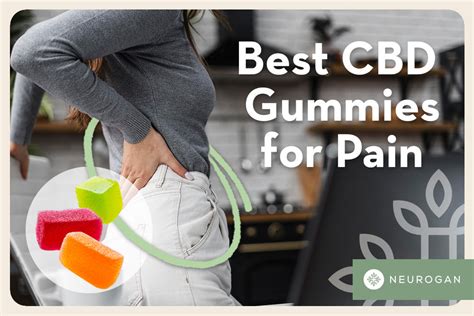 Best THC Gummies for Pain & Inflammation | Cannabis Derived