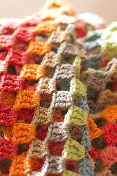 10 Crochet Blanket Patterns To Make For Fall - Handy Little Me