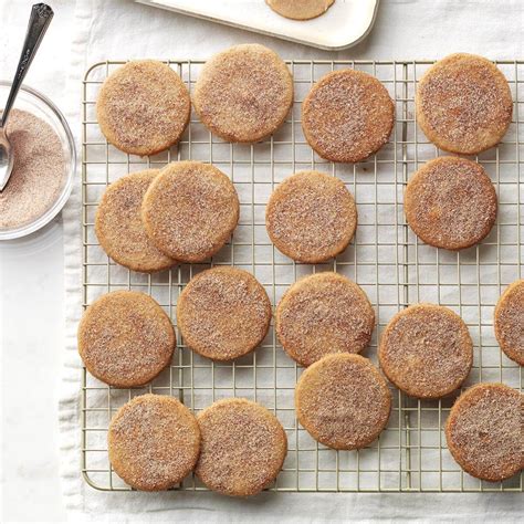 Pumpkin-Spice Sugar Cookies Recipe | Taste of Home