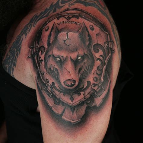 Stonework Tattoo by Mike Diaz | Tattoos, Portrait tattoo, Ink master