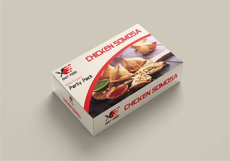 Food Box Design-Packaging Design on Behance