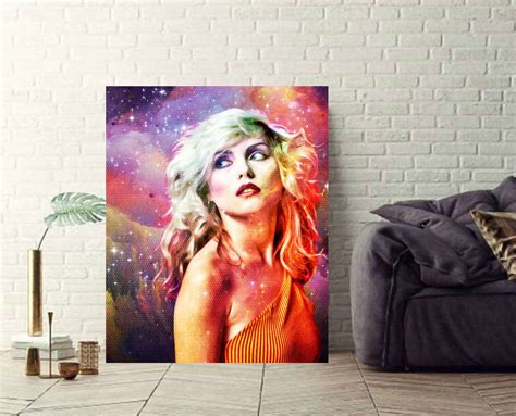 Blondie Debbie Harry Wall Art, Canvas, Artwork, Art Print, Home Decor, Poster, Painting - Etsy