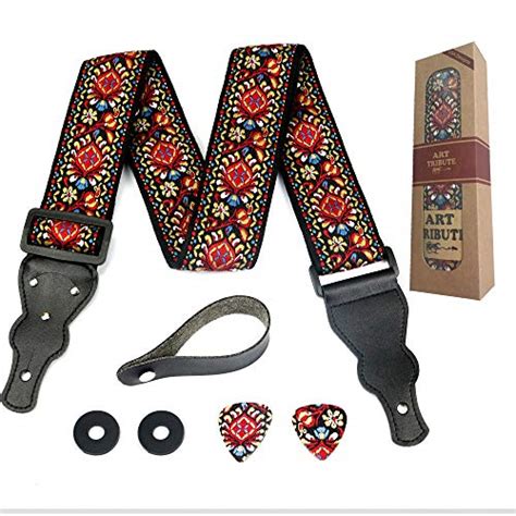 8 Best Acoustic Guitar Straps (2021) - MusicCritic