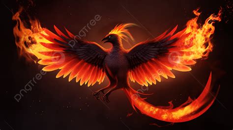 Phoenix Bird In Flames Wallpapers Wallpapershd Background, Phoenix Rising Pictures, Phoenix ...