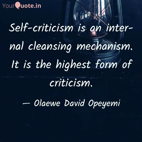 #self criticism | Wisdom quotes, Criticism, Self