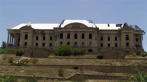 Tajbeg Palace - Kabul