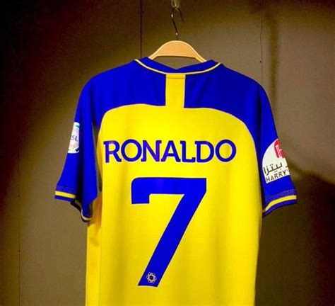 Al-nassr FC Ronaldo Jersey 2023 Cristiano Ronaldo Al Nassr - Etsy