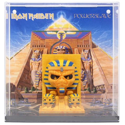 Iron Maiden Powerslave Album Cover