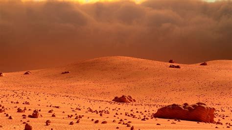 Mars Landscape 3D Model .obj .fbx .blend .mtl - CGTrader.com