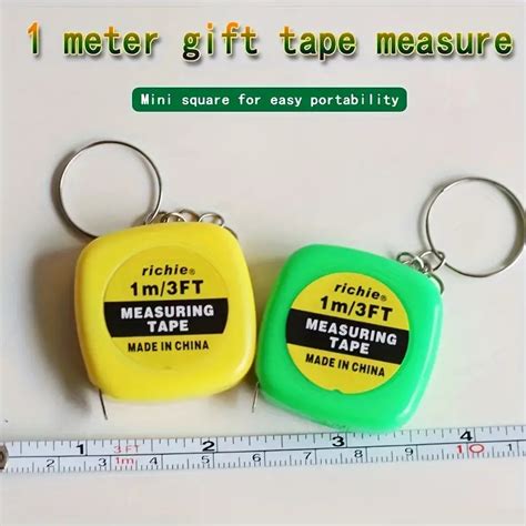 Small Steel Tape Measure Pull Ruler Measuring Meter Ruler - Temu