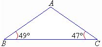 Angle Sum of a Triangle