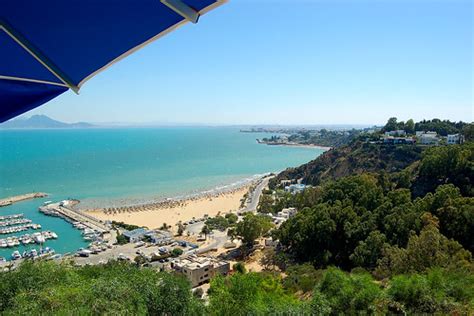 Sidi Bou Said Beach on the Gulf of Tunis | The ancient villa… | Flickr