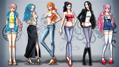 Anime One Piece Girls Wallpapers - Wallpaper Cave