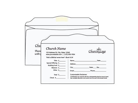 Church Envelopes | Church Giving Envelopes