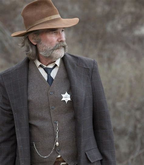 √ Bone Tomahawk Kurt Russell Beard