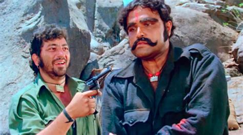 'Amjad did not sound like a dacoit' - Rediff.com Movies