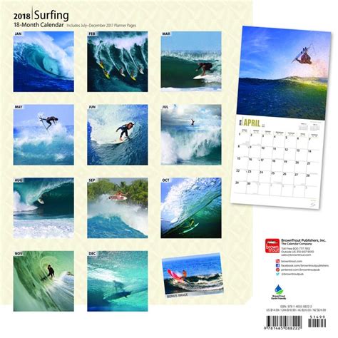 Surf Calendar 2022 - November Calendar 2022