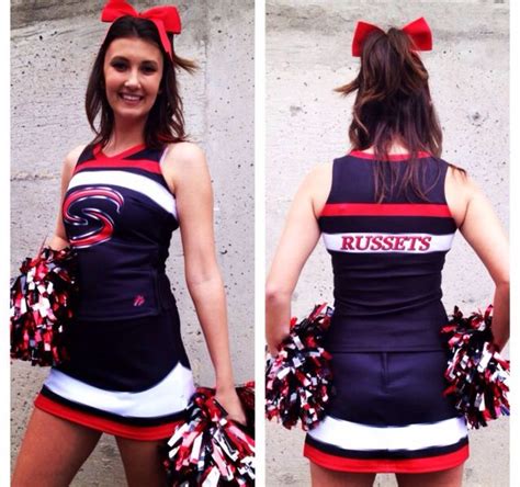 Shelley High School Cheer Uniforms #nycecheer | Cheer outfits, Cheer ...