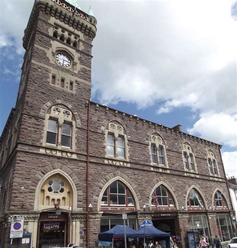 Market Hall - Abergavenny - panoramic | At the Market Hall i… | Flickr