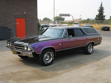 1969 Chevrolet Chevelle SS Wagon | Not sure if there every w… | Flickr