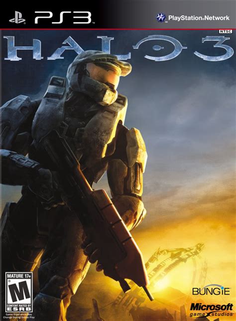 Halo 3 PS3 cover by TL-OWNS-U on DeviantArt