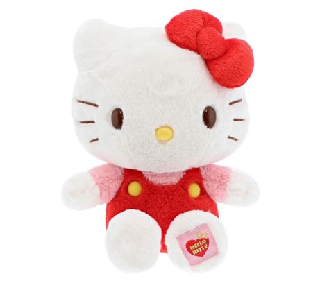 Small Hello Kitty Plush: Fluffy - Sanrio | Hello kitty plush, Sanrio hello kitty, Hello kitty items