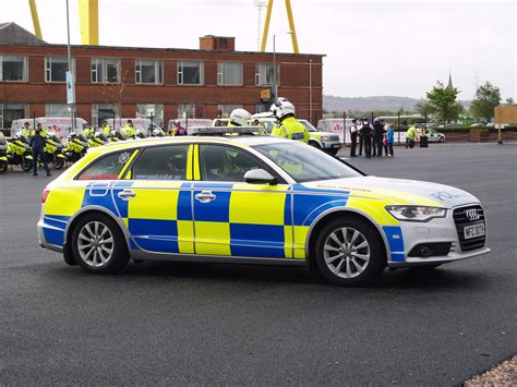 PSNI Audi A6 | Part of the line up of PSNI vehicles. | David Nicol | Flickr