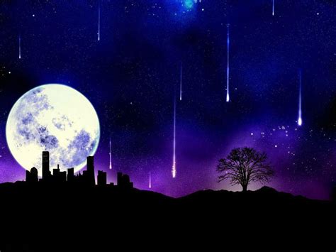 Moon And Stars Backgrounds - Wallpaper Cave