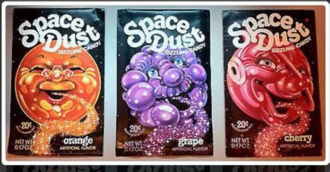 Space Dust Candy - Sweet History The Ultimate Pop Rocks - Snack History