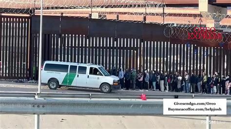 Live - Ciudad Juarez - Border Crisis - Invasion