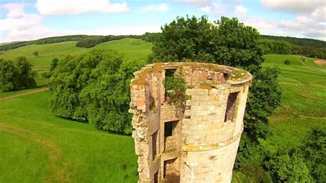 Douglas Castle (Castle Dangerous) & the Scottish Rifles Cairn ...