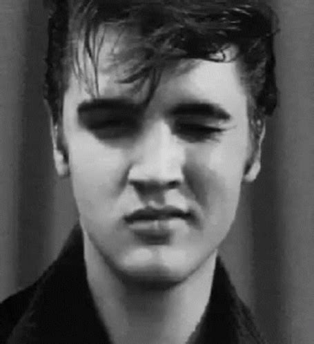 Young Elvis Elvis Presley GIF - YoungElvis ElvisPresley Smooch - Discover & Share GIFs Birthday ...