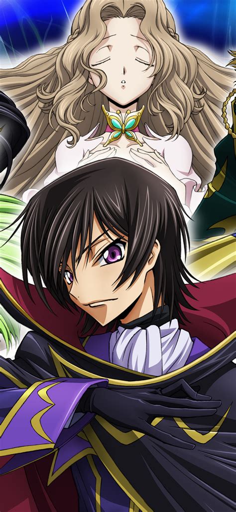 1125x2436 Code Geass Lelouch Of The Rebellion Iphone XS,Iphone 10,Iphone X HD 4k Wallpapers ...