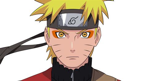 Naruto Sage Mode [4k vector] by ThePi7on on DeviantArt