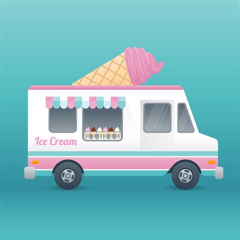 clipart ice cream truck 10 free Cliparts | Download images on Clipground 2024