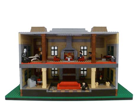 [MOC] Wayne Manor - LEGO Licensed - Eurobricks Forums