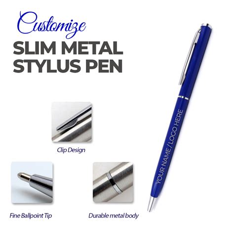 Customized Name/logo Slim Metal Pen Gift Price in Pakistan - View ...