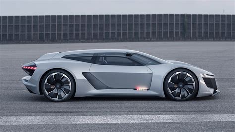 Audi PB18 Electric Supercar Concept Debuts at Pebble Beach | Automobile Magazine