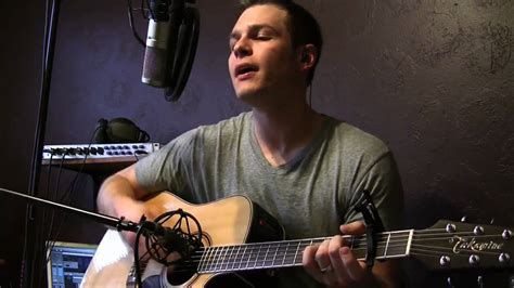 Stronger (Hillsong) - Acoustic Cover (HD) with chord chart - YouTube