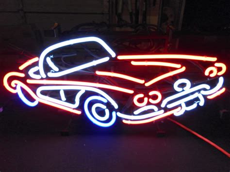 62 Corvette Neon Sign at Kansas City Spring 2012 as Z146 - Mecum Auctions