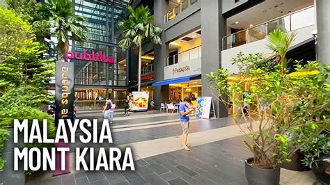 Publika Shopping Gallery Walking Tour - Solaris Dutamas, Malaysia - YouTube