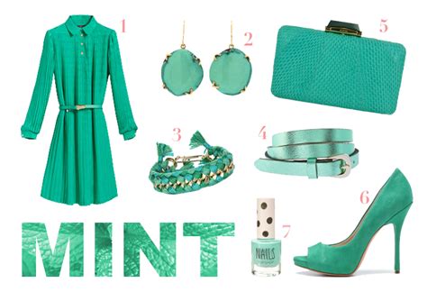 Just Random Stuff: Mint Color