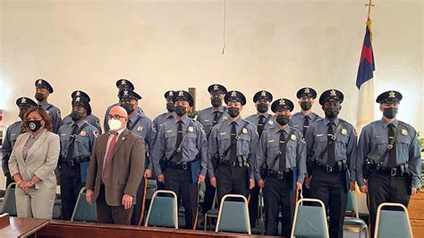 Trenton swears in 16 new police officers - nj.com