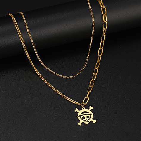 One Piece Necklace - Crazy Anime Store