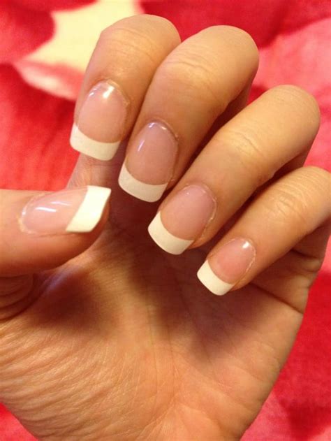 Image result for acrylics nails french tip | Manicure nail designs ...