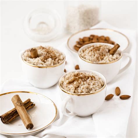 Easy Almond Milk Rice Pudding - Whole Food Bellies