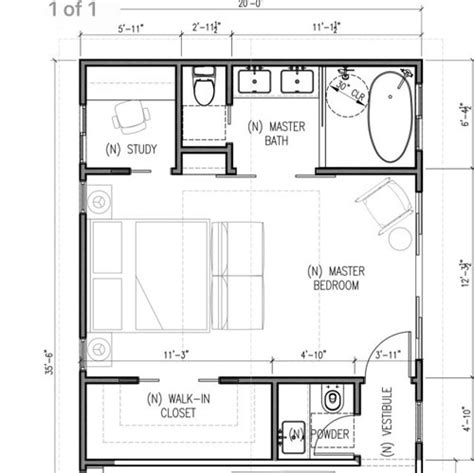 Master Bathroom Addition Floor Plans – Flooring Ideas