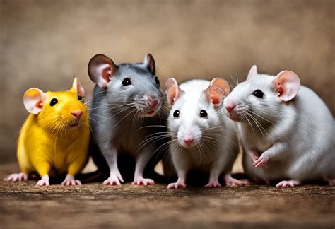 Rat Varieties Unraveled: Dive Into Types & Colors Of Rats