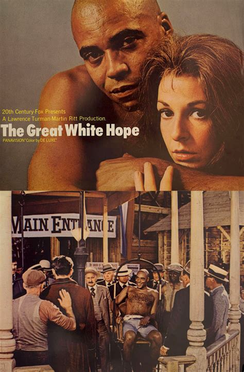 The Great White Hope Original 1970 U.S. Lobby Card Set - Posteritati ...