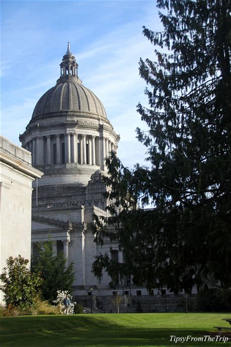 A quick tour around Washington State Capitol–